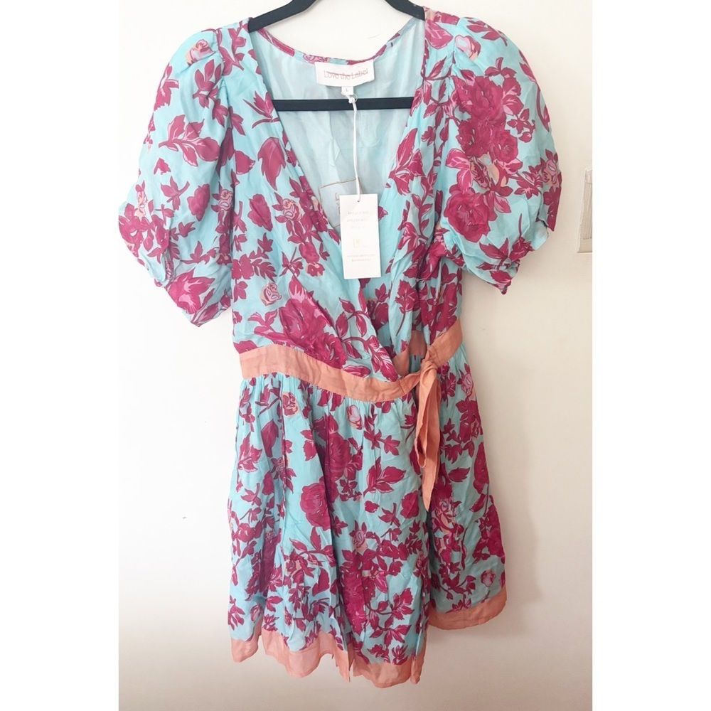 Love The Label
Ana Floral Wrap Dress size large - Picture 3 of 5